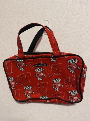 Wisconsin Badger Broad Bay Women s Bag Tote Handbag Shoulder Bag