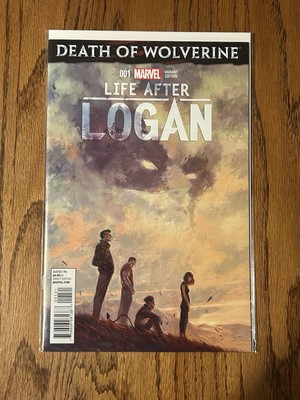 LIFE AFTER LOGAN ( WOLVERINE ) #1 TEDESCO VARIANT - MARVEL 2014