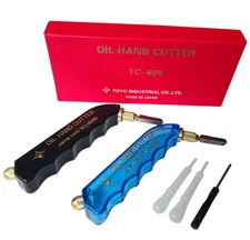 Toyo Professional Glass Ceramic Cutter Carbide Tools  TC-600 Box x 2 PCS OEM