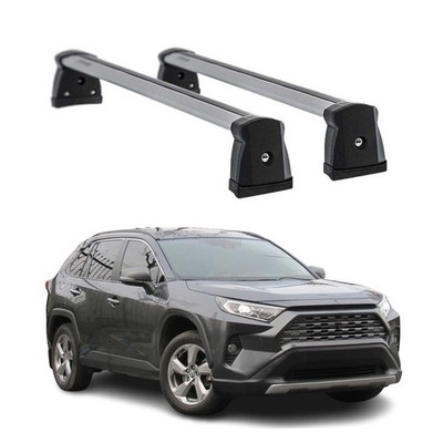 OE Style Roof Racks Cross Bars for Toyota RAV4 2019-2025 Luggage Carrier Gray 2x