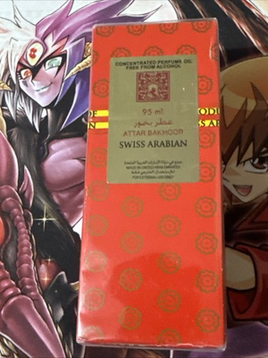 #ad Swiss Arabian Attar Bakhoor Concentrated Perfume Oil CPO Free From Alcohol 95ml $27.00