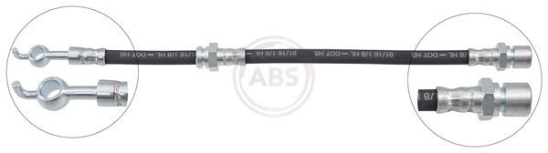 A.B.S. SL 4960 Bremsschlauch Hinten Links FüR Daewoo-image
