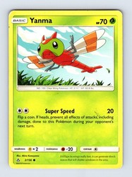 Yanma 2/156 Ultra Prism Common
