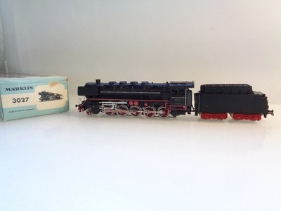 Märklin H0 3027 Dampflok 44 690 der DB mit Telexkupplung analog in OVP BH4249