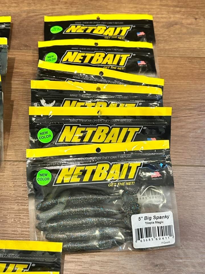 Netbait 5" Big Spanky Swimbait Lot - Image 4