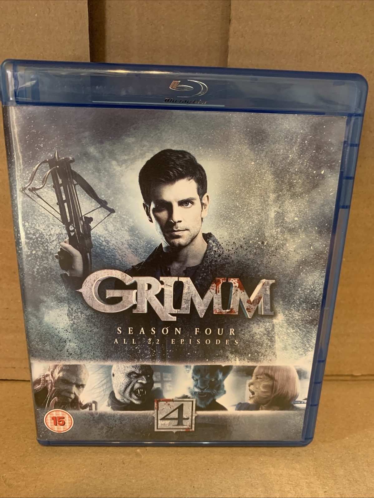 Grimm Season/Series 4 Bluray Boxset