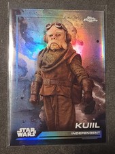 KUIIL 2024 Topps Chrome Star Wars RAINBOW REFRACTOR #45 MINT