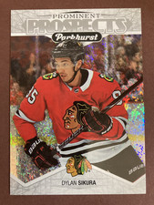 2018-19 Parkhurst Prominent Prospects Dylan Sikura Chicago Blackhawks #PP-24