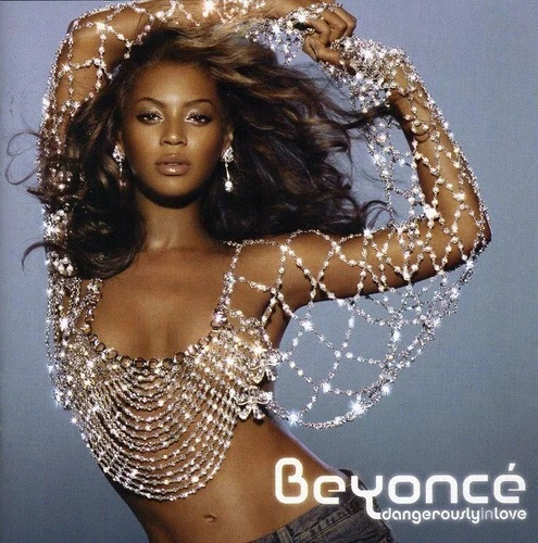 Beyoncé: Dangerously in Love (CD) DISC + CVR ART - NO CASE - GOOD