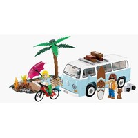 Cobi 24617 Volkswagen T2A Kombi - 1:35 - Blockmodell - 292 Bausteine - 15X6X6Cm