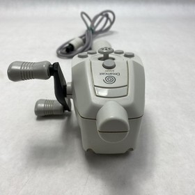 Sega Dreamcast ASCII HKT-8700 Fishing Rod Controller - Untested
