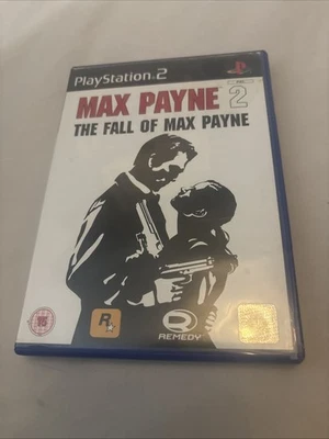 Max Payne 2: The Fall of Max Payne Sony PlayStation 2 PAL With Manual - Image 1 of 3
