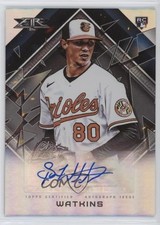 2022 Topps Fire Fire Auto Spenser Watkins #FA-SW Auto 5w7