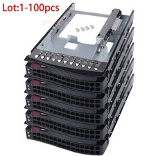 Lot Supermicro MCP-220-00118-0B Tool 3.5" to 2.5"Converter Drive Tray Hot-Swap