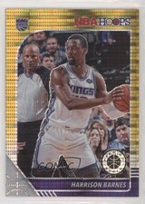 2019 NBA Hoops Premium Stock Box Set Gold Pulsar Prizm Harrison Barnes #280 0c3