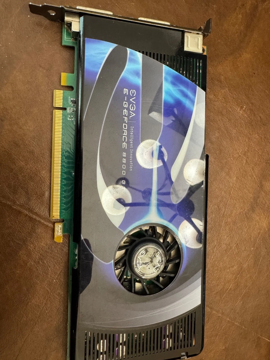 NVIDIA GeForce 8800 GT NVIDIA 512 MB Memory Computer Graphics