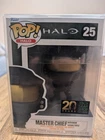 Funko POP! Exclusive Halo 20th Anniversary Master w/Protector BRAND NEW