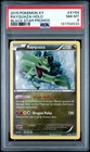 2015 POKEMON XY BLACK STAR PROMO RAYQUAZA #XY64 PSA 8 NM #131704533