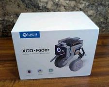 luwu XGO-Rider AI-Powered 2-Wheeled Desktop Robot  Pi/Python/ChatGPT US Seller