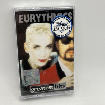Eurythmics   Greatest Hits 1991 Cassette Synth-pop RARE IMPORT SEALED NOS