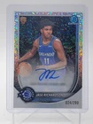 JASE RICHARDSON 2025-26 BOWMAN CHROME SPECKLE ROOKIE AUTO /299 Q6633
