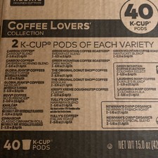 Keurig Bold Roast Coffee Collection 
