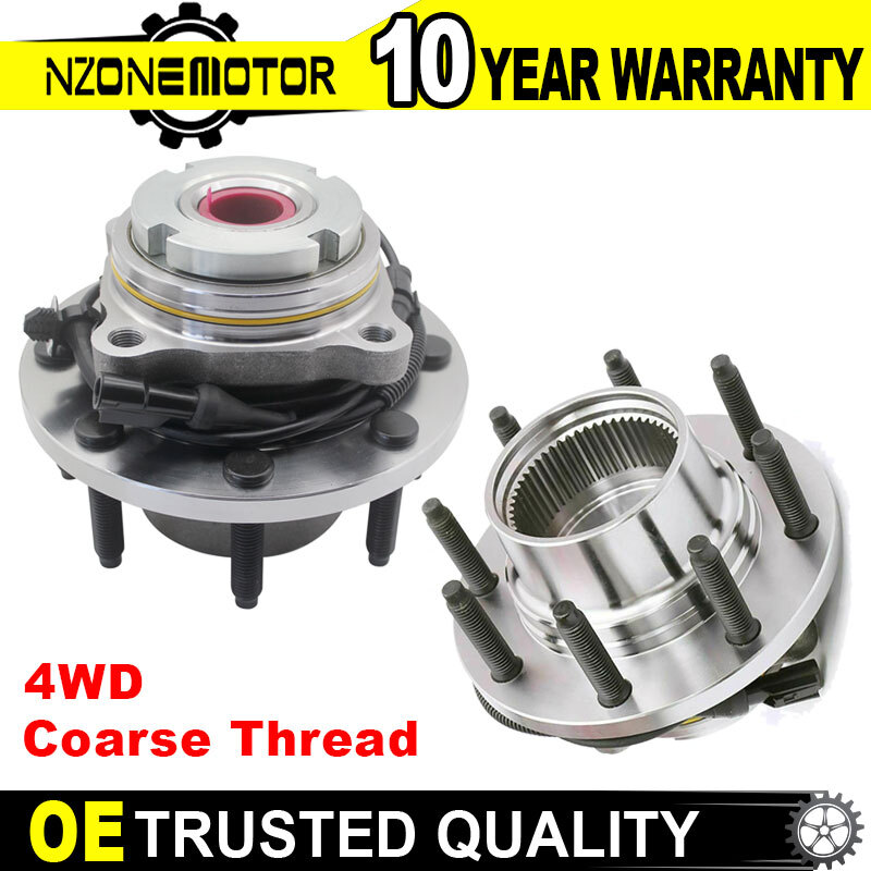 Timken Front Wheel Hub Bearing Assembly For 4WD Ford F-250/F-350 Super Duty 8-Lug