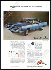 1969 Plymouth Gtx Blue Car Photo Suggested For Mature Audiences Vintage Print Ad 1969 Plymouth Gtx Blue Car Photo Suggested For Mature Audiences Vintage Print Ad