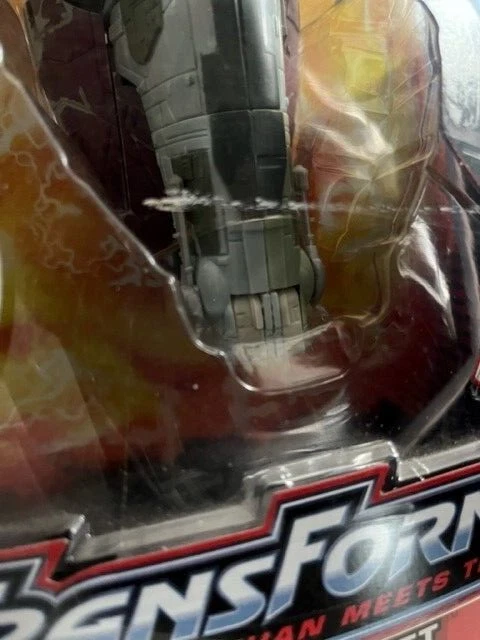 TRANSFORMERS / STAR WARS : BOBA FETT SLAVE 1 ONE ACTION FIGURE - BNIB SOME WEAR - Image 3 of 4