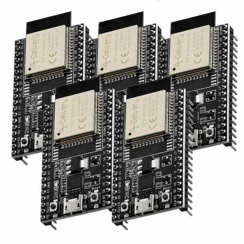 Kit de desarrollo ESP32 C V4 NodeMCU WLAN WIFI placa de desarrollo WROOM-32 - Imagen 8 de 9