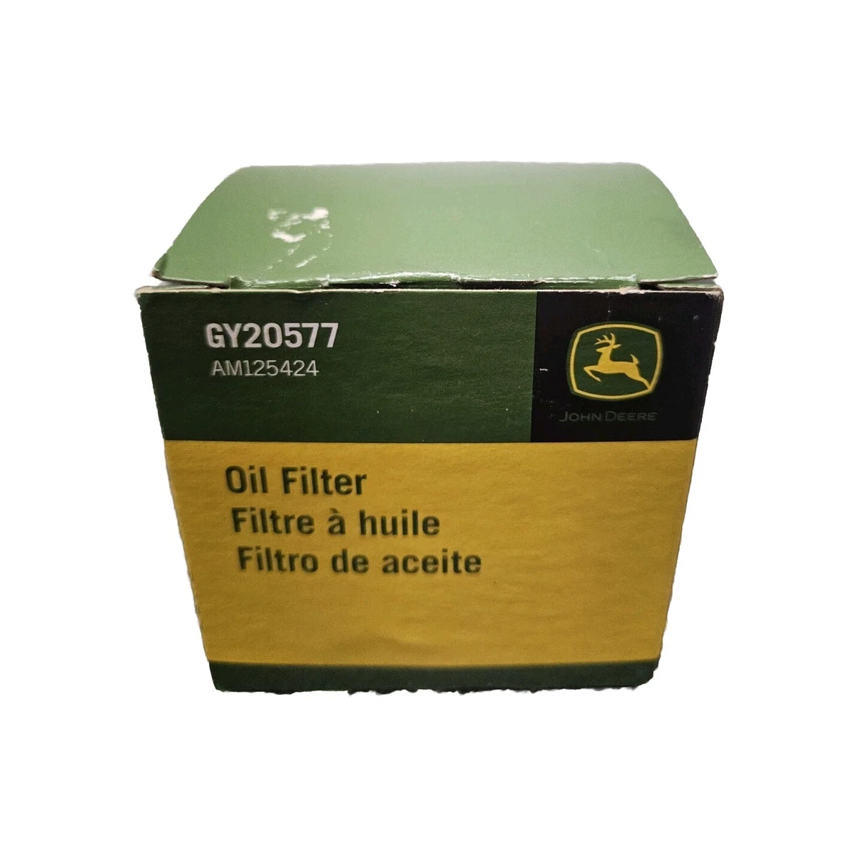 Confezione 4 Filtri Olio Durevoli Adatti A John Deere - Foto 7