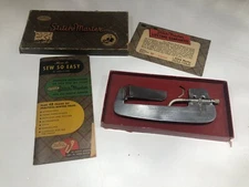 Miracle Stitch Master Invisible Hemming Blind Stitcher Sewing Accessory #B4