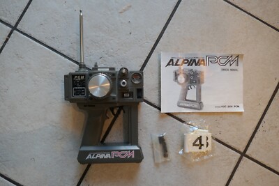JR Propo Alpina PCM R/C JRP 23175 Transmitter Remote (Only) For