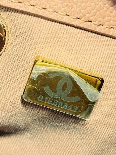 CHANEL Mini Duma Tan Leather Backpack - Picture 12 of 13
