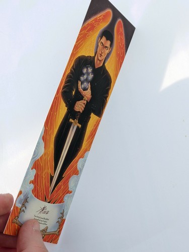 Art Style Fantasy Gaming Angel Demon Bookmark by Lesya Blackbird Smoke & Bone - Bild 3 von 3