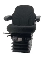 Grammer MSG95/731S Case, Caterpillar, John Deere, New Holland Backhoe Seat 12V