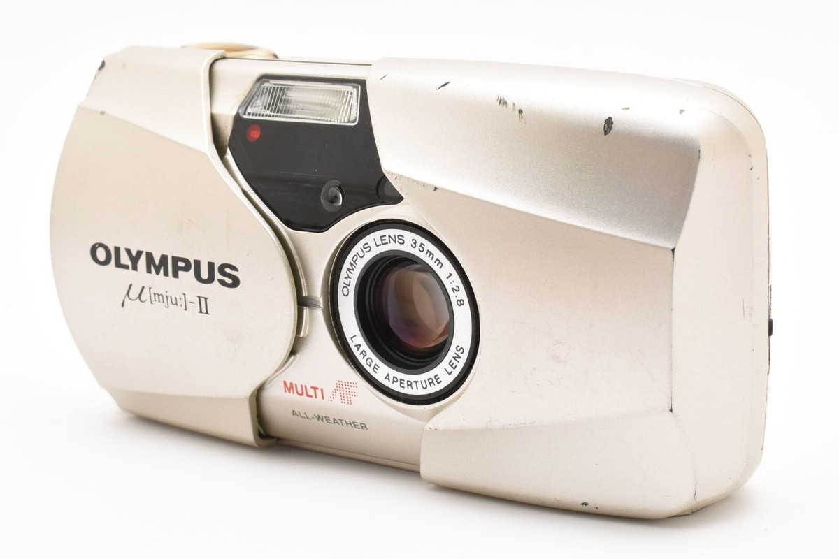 olympus μ II Olympus µ[mju:]-II Compact Film Cameras for sale - eBay