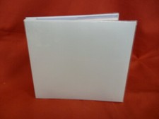 Scrapbook/Photo Album size approx 8 1/2" x 9 1/2" holds 20 pics