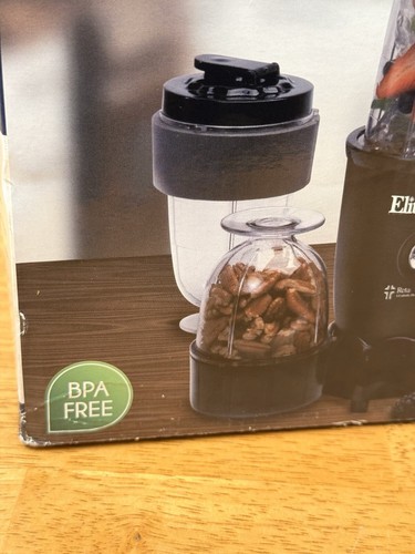 Maxi-Matic Elite Cuisine 17-Piece Blender - Black, 300W. New - 第 8/9 張圖片