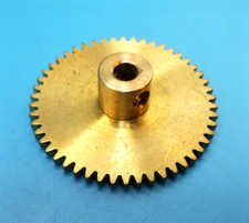Meccano compatible brass Gear Wheel, part 27.