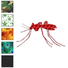 Mosquito Insect Pest, Vinyl Decal Sticker, 40 Patterns  3 Sizes, 2899