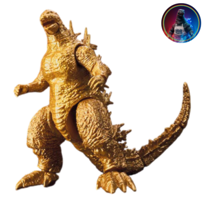 ゴジラ 2023 SPECIAL GOLD ゴジラアクションフィギュア Godzilla Action Figure Godzilla (2023) SPECIAL GOLD EDITION