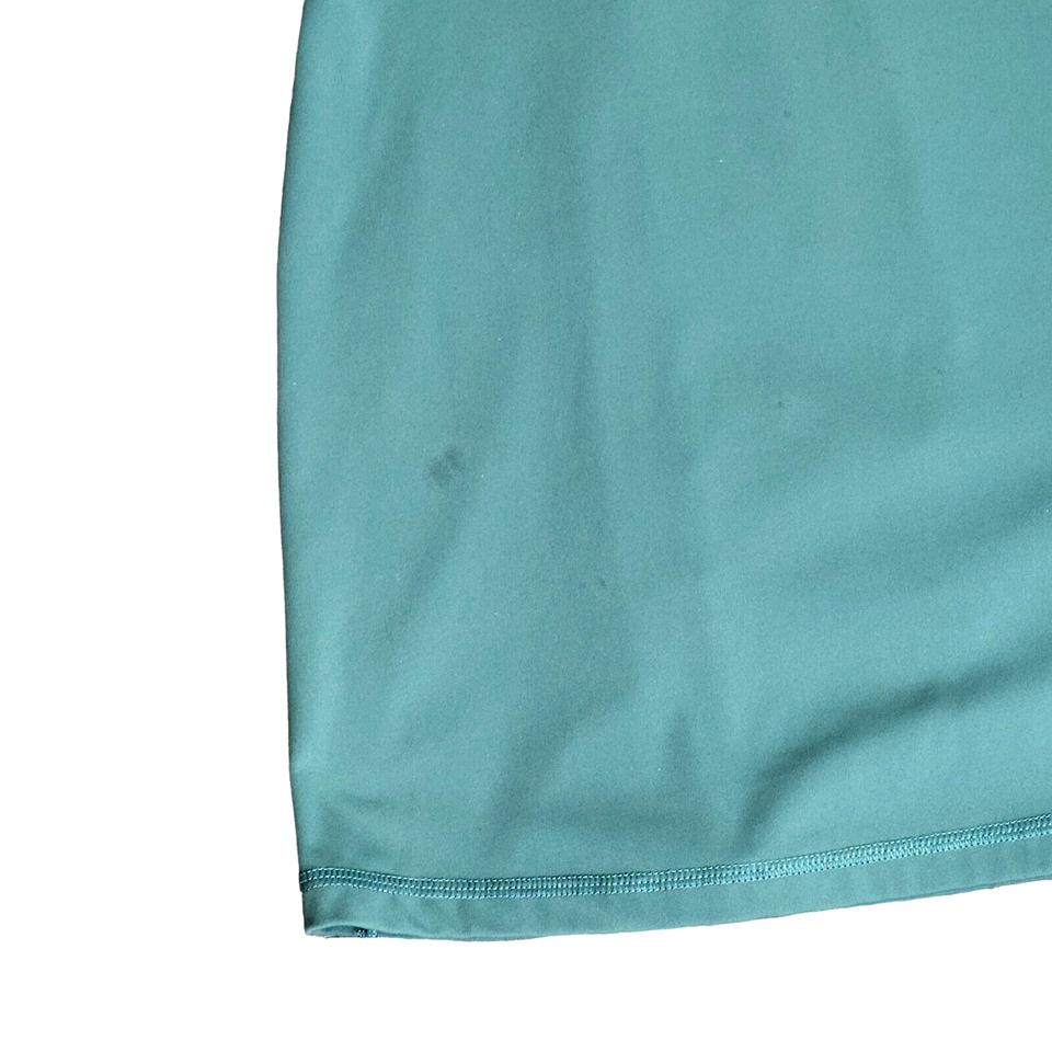 IUGA Womens Tennis Dress Green Size L Attached Shorts Pockets