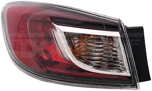 Conjunto de luces traseras Dorman 1611646 para Mazda 3 2010-2013 Foto 4 de 4