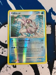 Pokemon Diamond & Pearl Palkia LV. 67 Holo Rare 11/130 Vintage 2007 Card [US]