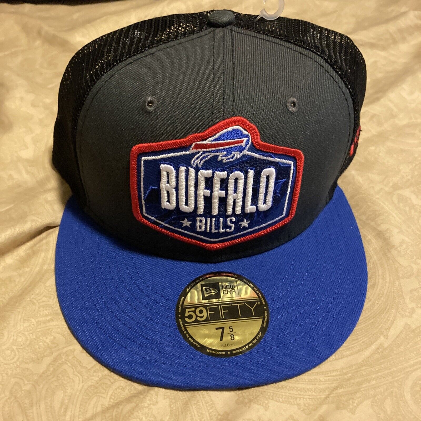 buffalo bills hat fitted