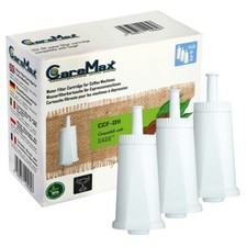 3 Pack Caremax Water Filter Compatible for Sage Coffee Machine SES008 ClaroSwiss