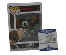 Joe Dante Signed Autograph Gremlins Gizmo Funko Pop Figure Director Beckett COA
