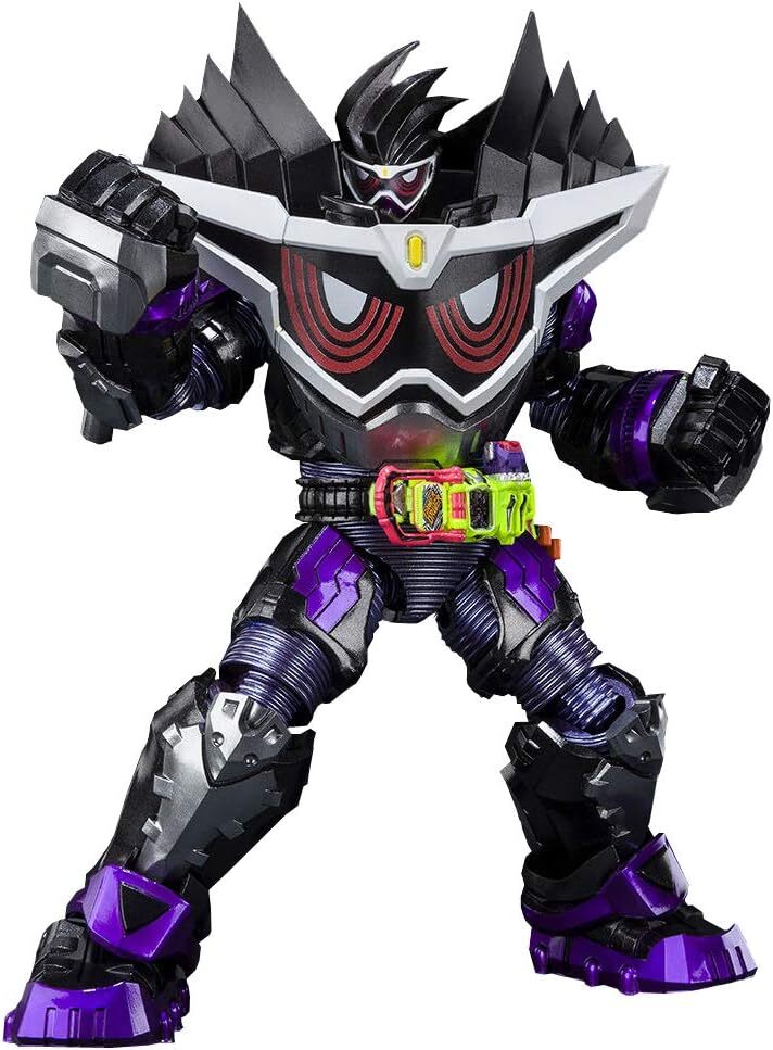 SH Figuarts Kamen Rider Genm God Maximum Gamer Level Billion