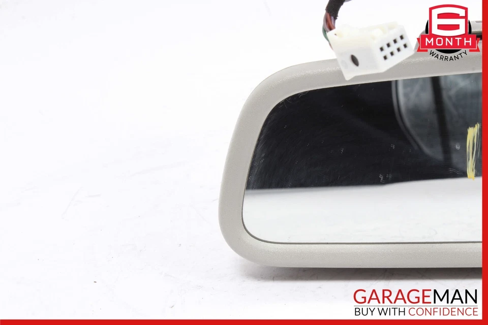 10-16 Mercedes W218 CLS500 E400 Interior Rear View Mirror Assembly OEM - Image 2 of 4